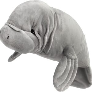 tigerhart morgan the manatee 21 inch stuffed animal plush