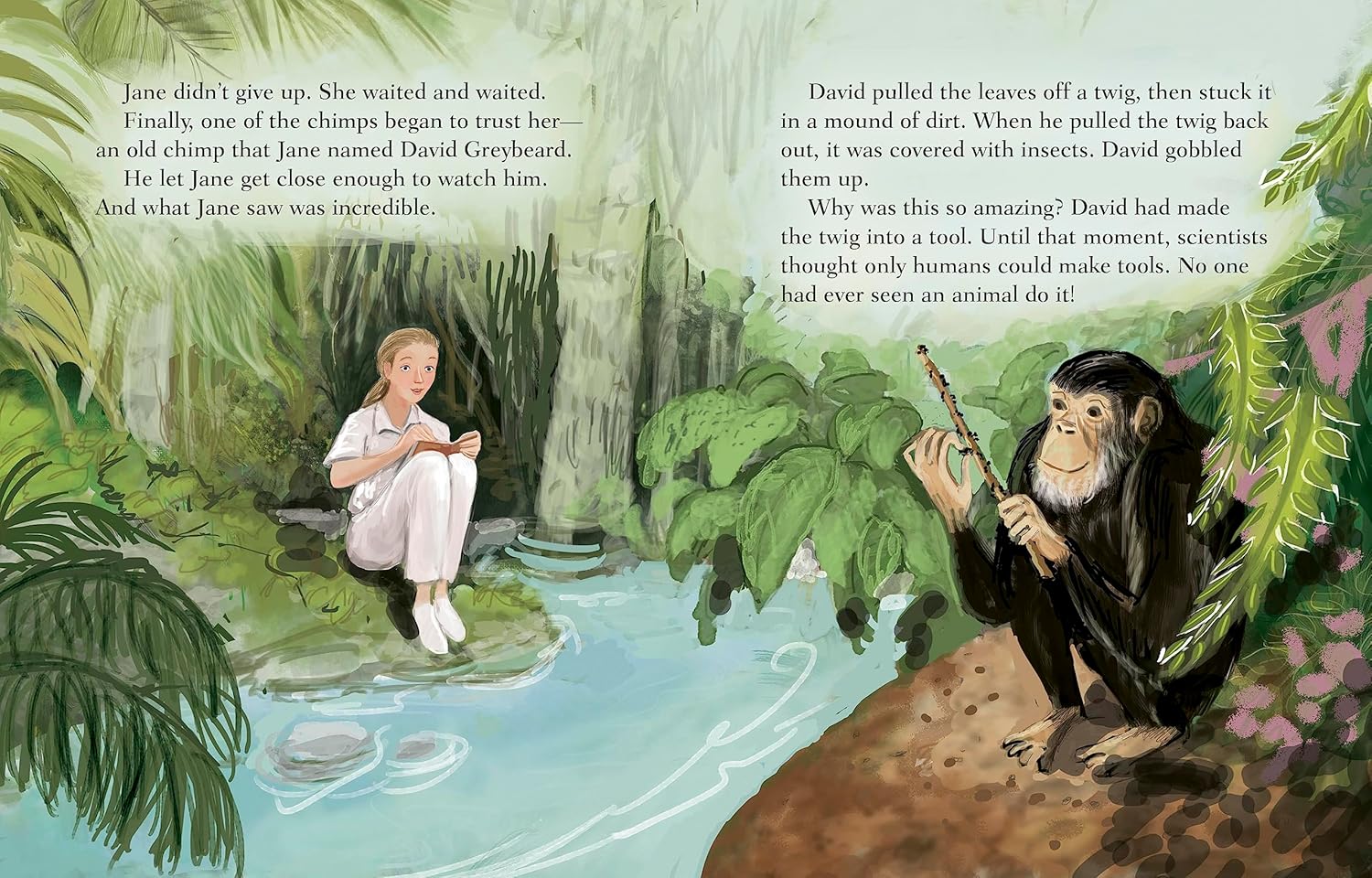 lgb jane goodall: a little golden book biography lgb jane goodall: a little golden book biography