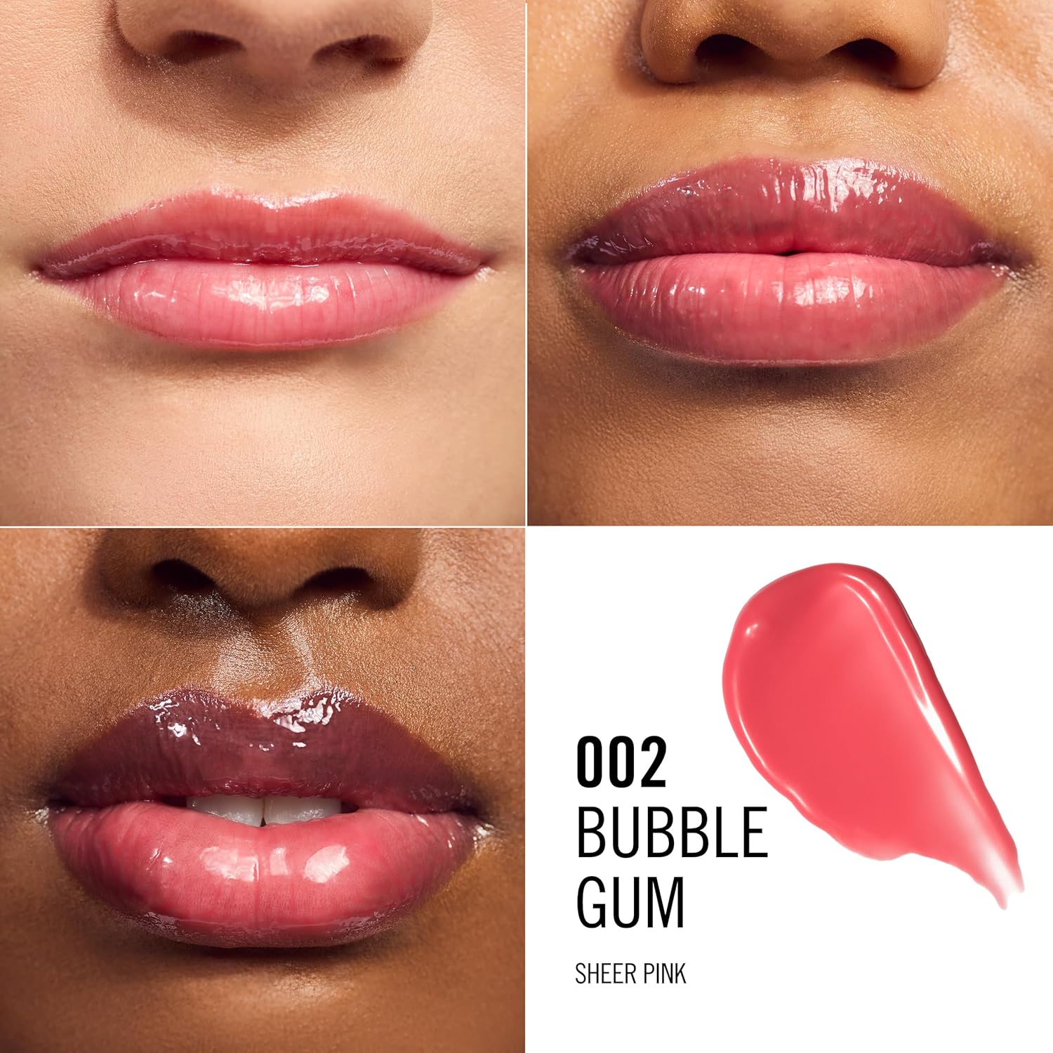rimmel london oh my gloss butter me up lip butter balm 003 bubble gum, hydrating lip balm, tinted lip balm, lip care, hydration, nourishing, squalene, 15ml (0.53oz) rimmel london oh my gloss butter me up lip butter balm 003 bubble gum, hydrating lip balm, tinted lip balm, lip care, hydration, nourishing, squalene, 15ml (0.53oz)