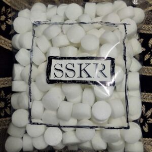 sskr pure quality napthalene balls 500 grams (white) big size