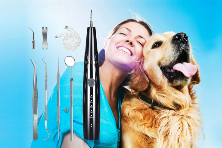 pawsion ultrasonic dog plaque and tartar remover (photo b)