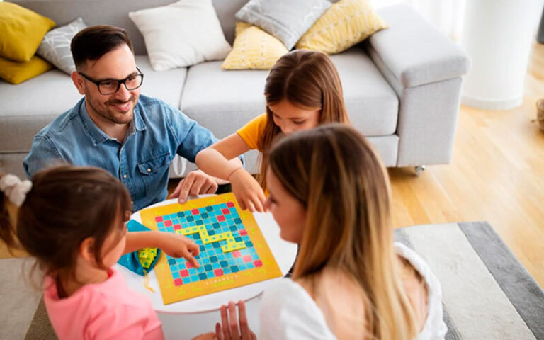 4. mattel games scrabble junior
