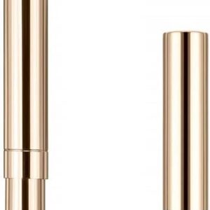 exquisite professional lip brush applicators retractable lipstick brushes lipstick gloss makeup brush tool for women and girls (two head gold)
