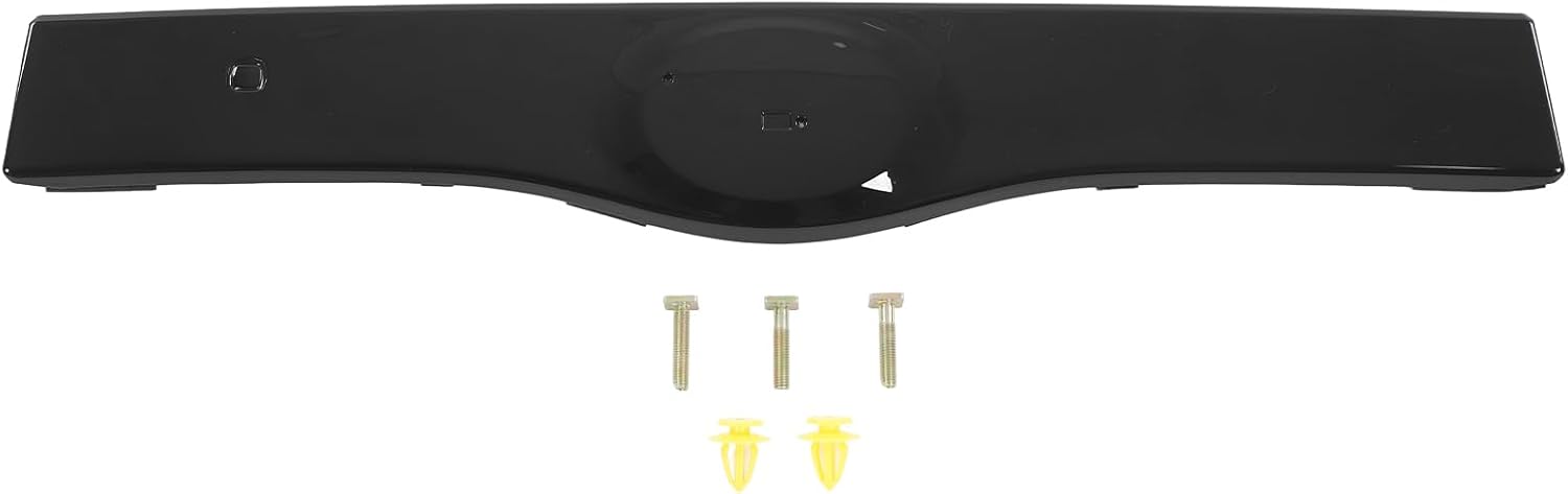 rear exterior tailgate liftgate handle garnish for prius 2004 to 2009, rear tailgate liftgate handle trim replacement, rear tailgate trunk door cover grille (black) rear exterior tailgate liftgate handle garnish for prius 2004 to 2009, rear tailgate liftgate handle trim replacement, rear tailgate trunk door cover grille (black)