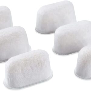 replacement water filters compatible with breville barista express bes870 & duo temp pro bes810 machines (6 filters)