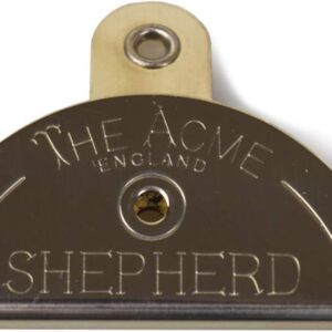 acme 575 shepherds dog whistle, nickel silver