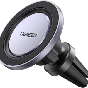 ugreen magsafe car mount, magsafe phone car holder, air vent 360° adjustable magnetic phone holder, strong magnet, easily install, compatible with iphone 17 pro max and phones with magsafe case