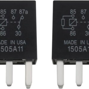 2pcs 5 pin automotive relay replacement g8v rh 1c7t r dc12v spdt car relay switch auto relay contactor for automobiles ships motorboats