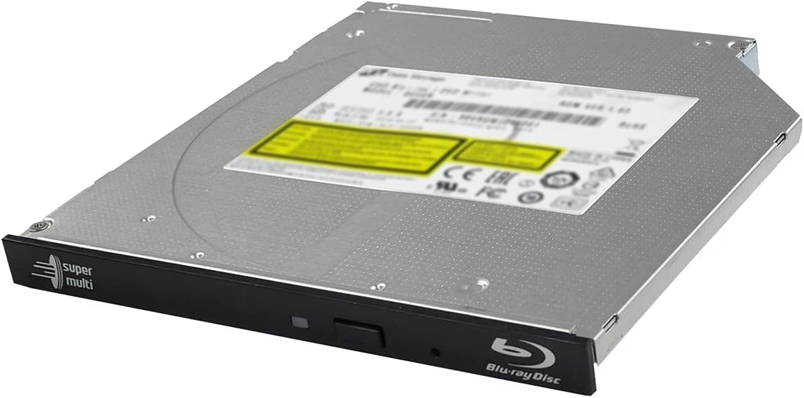 hitachi lg bu40n internal uhd blu ray/dvd drive/burner, slim 9.5 mm rewriter for laptop, desktop pc, windows 10 compatible, ultra hd 4k playback, m disc support (bare drive) hitachi lg bu40n internal uhd blu ray/dvd drive/burner, slim 9.5 mm rewriter for laptop, desktop pc, windows 10 compatible, ultra hd 4k playback, m disc support (bare drive)