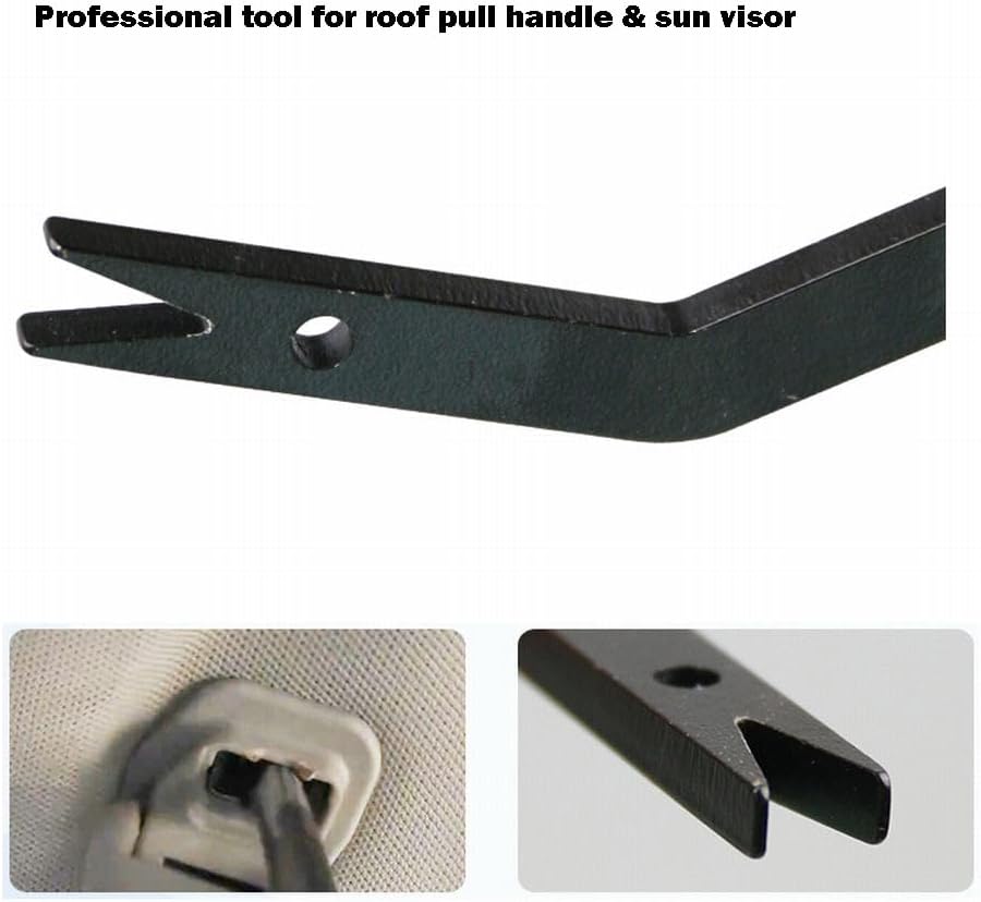 roof grab handle release tool for volkswagen golf tiguan roof pull handle & sun visor removal roof grab handle release tool for volkswagen golf tiguan roof pull handle & sun visor removal