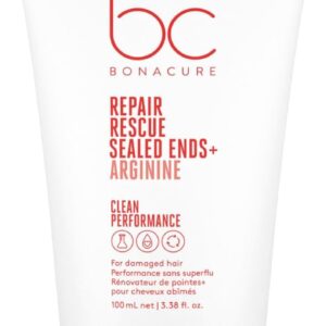 schwarzkopf bc bonacure peptide repair rescue sealed ends+ arginine 100ml