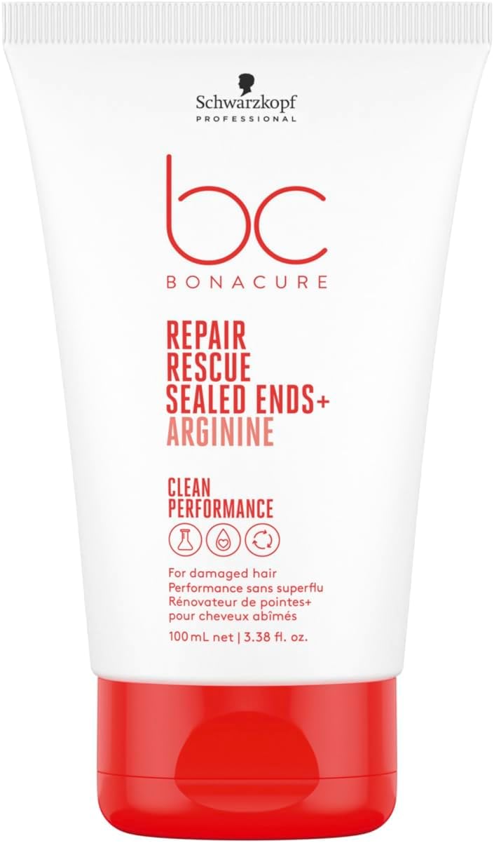 schwarzkopf bc bonacure peptide repair rescue sealed ends+ arginine 100ml schwarzkopf bc bonacure peptide repair rescue sealed ends+ arginine 100ml