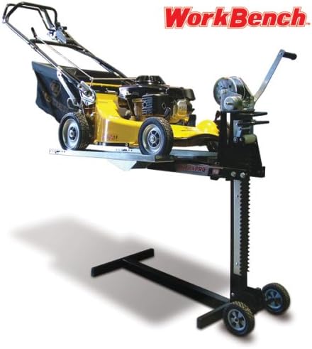 mojack convertible workbench attachment for ez max, xt, or pro lifts, versatile, compatibility, riding lawn mower maintenance and repairs, 200lb lifting capacity, lightweight & portable mojack convertible workbench attachment for ez max, xt, or pro lifts, versatile, compatibility, riding lawn mower maintenance and repairs, 200lb lifting capacity, lightweight & portable