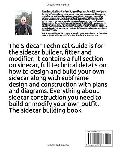 the sidecar technical guide: a technical manual for sidecar fitting, building and modifying the sidecar technical guide: a technical manual for sidecar fitting, building and modifying