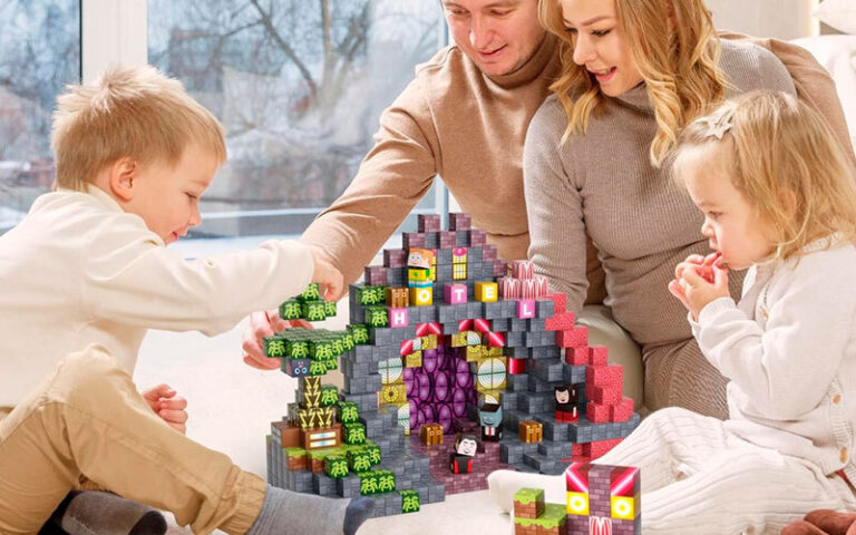 6. magnetic blocks 198pcs