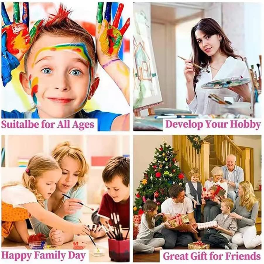 paint by number for adults. diy sunflowers acrylic painting kit for kids and adults beginner – 16” x 20”with 3 brushes and bright colors paint by number for adults. diy sunflowers acrylic painting kit for kids and adults beginner – 16” x 20”with 3 brushes and bright colors