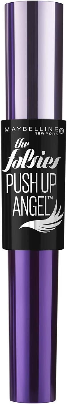 maybelline falsies push up angel false lash effect washable mascara blackest black maybelline falsies push up angel false lash effect washable mascara blackest black