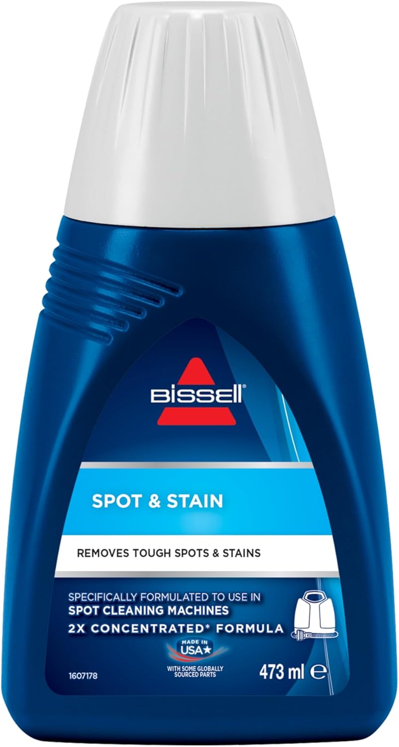 bissell 79b9e 2x spot & stain formula, 473ml bissell 79b9e 2x spot & stain formula, 473ml