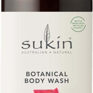 sukin watermelon crush body wash 1l