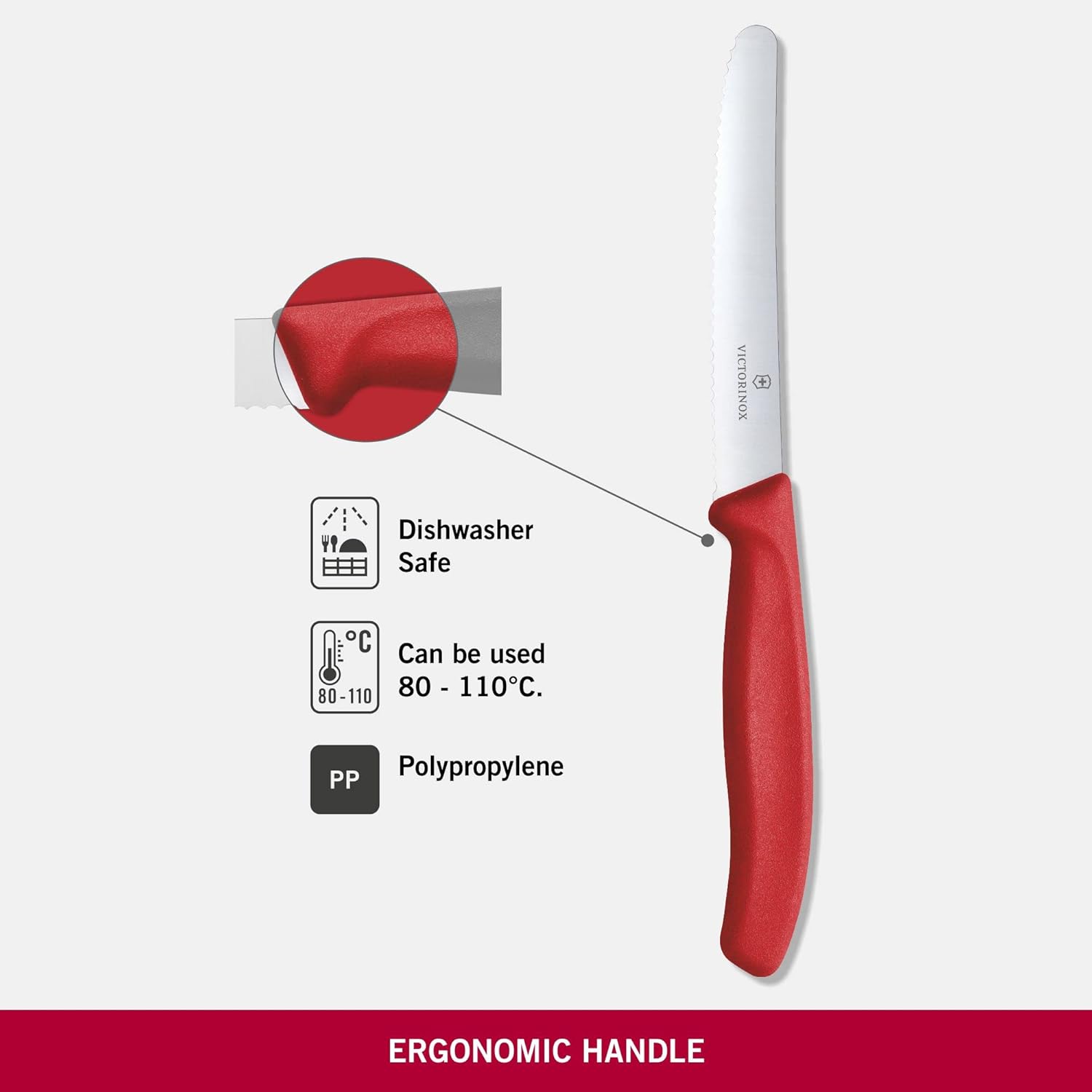 victorinox multi purpose knife red 11cm (made in switzerland) victorinox multi purpose knife red 11cm (made in switzerland)