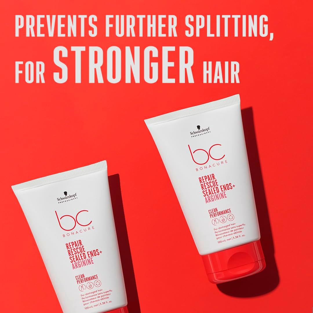 schwarzkopf bc bonacure peptide repair rescue sealed ends+ arginine 100ml schwarzkopf bc bonacure peptide repair rescue sealed ends+ arginine 100ml