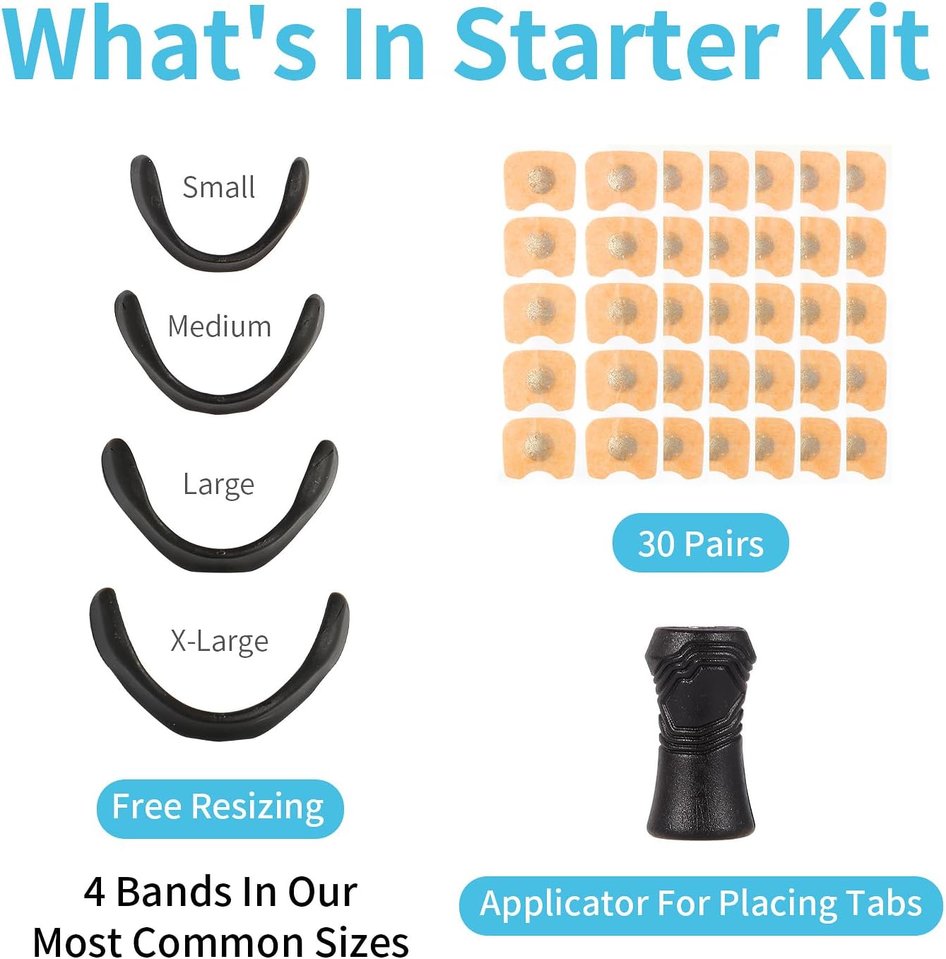 magnetic nasal strips (30 pairs) anti snoring breathing nose strips with nose clips, skin safe, snore relief equipment for sleep sports, stop snoring aids for men & women (black) magnetic nasal strips (30 pairs) anti snoring breathing nose strips with nose clips, skin safe, snore relief equipment for sleep sports, stop snoring aids for men & women (black)