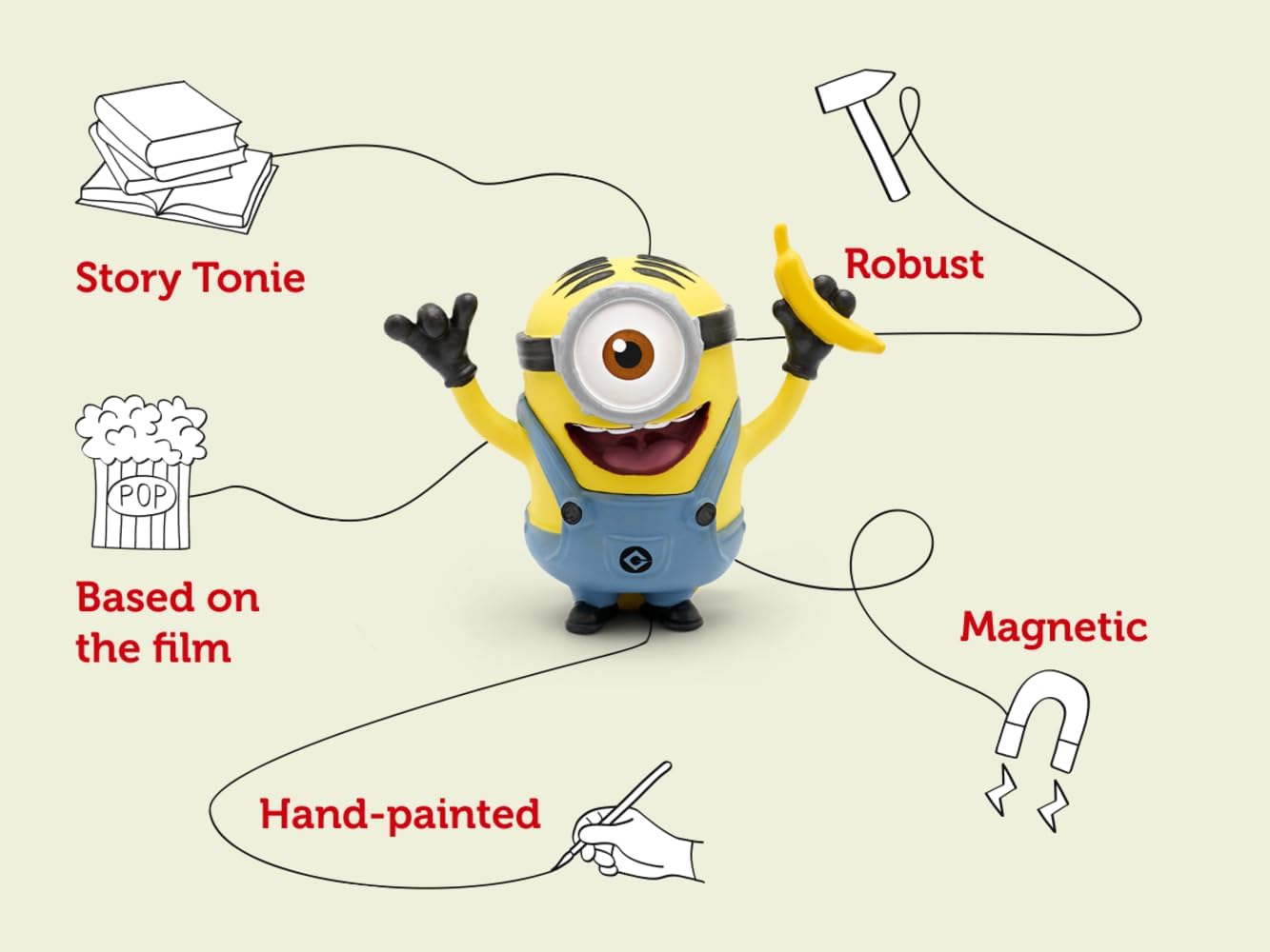 tonies minions audio toy figurine from despicable me tonies minions audio toy figurine from despicable me