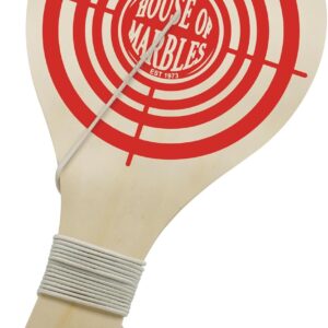 house of marbles classic paddle ball