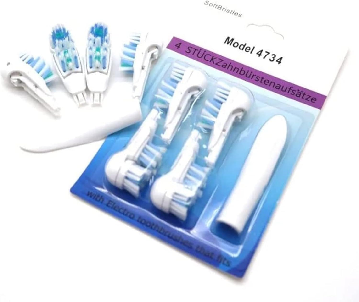 4/8/16 pcs electric toothbrush ora b replacement heads sensitive dual clean rotating sets fit for braun oral b cross action power 4732 3733 4734 (8) 4/8/16 pcs electric toothbrush ora b replacement heads sensitive dual clean rotating sets fit for braun oral b cross action power 4732 3733 4734 (8)
