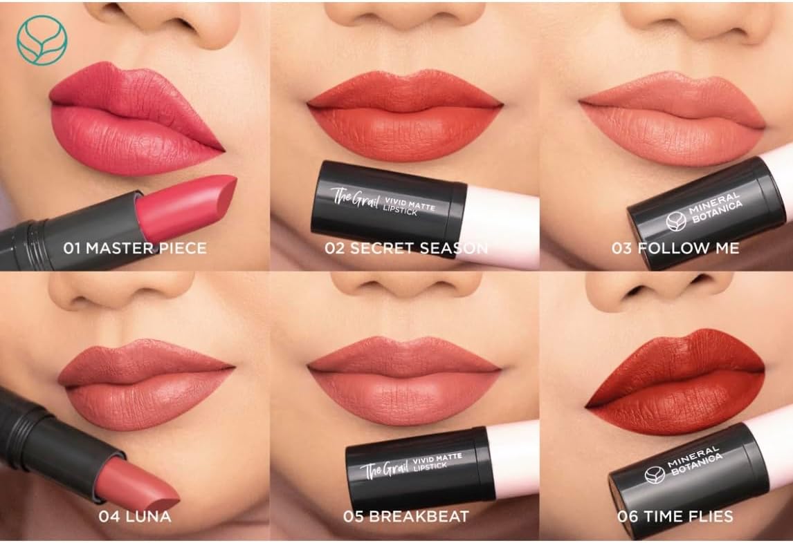 mineral botanica lipstick secret season plant based vegan friendly organic mineral botanica lipstick secret season plant based vegan friendly organic