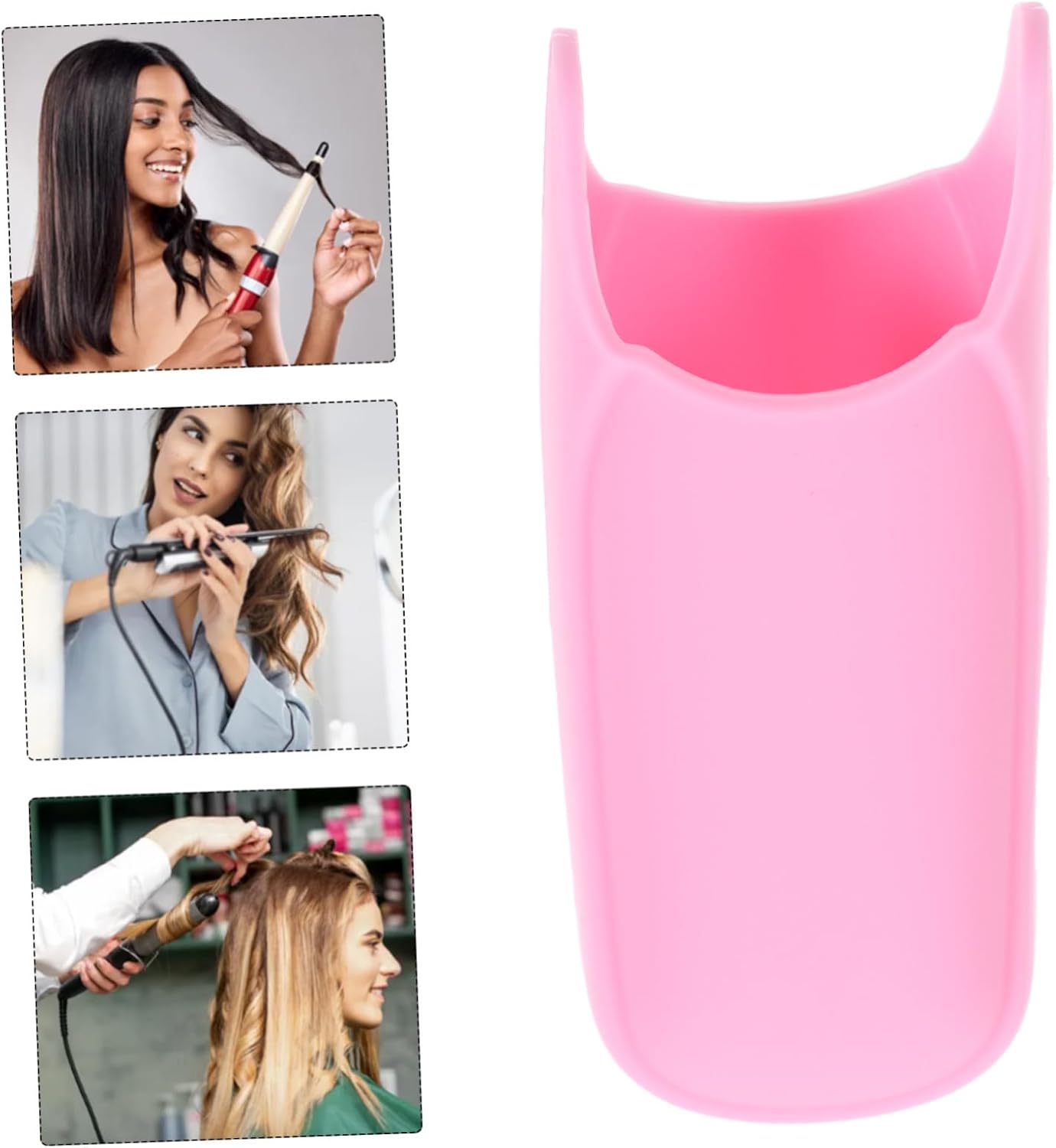 wooneky thermal insulation cover for hair iron silicone flat iron cover for straightener for styling wooneky thermal insulation cover for hair iron silicone flat iron cover for straightener for styling