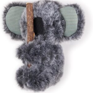 kazoo koala cuddles cat toy, grey