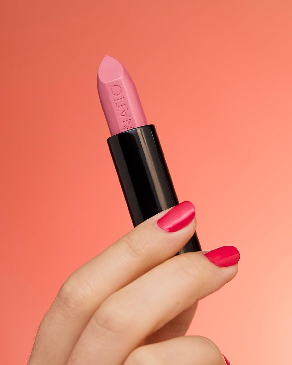 natio australia natural lip colour 4 g, magnolia everyday cool toned pink lipstick satin & velvety semi matte finish longwearing & made in australia natio australia natural lip colour 4 g, magnolia everyday cool toned pink lipstick satin & velvety semi matte finish longwearing & made in australia