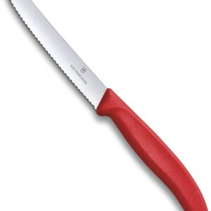 victorinox multi purpose knife red 11cm (made in switzerland)