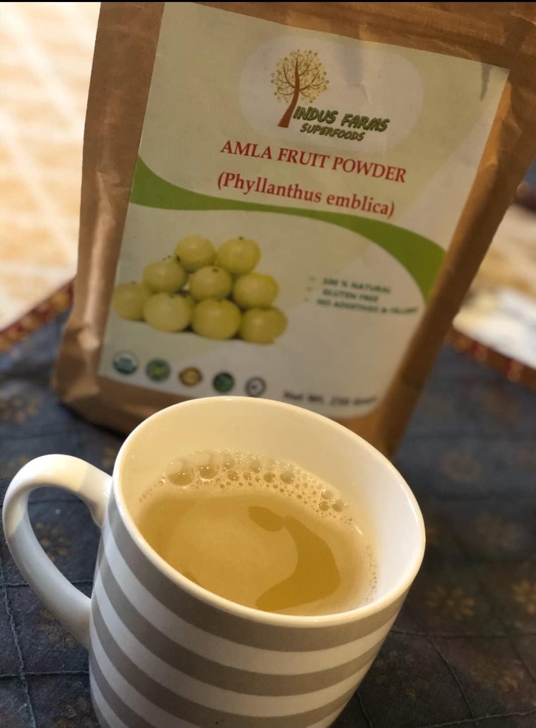 amla powder indian gooseberry superfood herbal dietary supplement non gmo gluten free 227g amla powder indian gooseberry superfood herbal dietary supplement non gmo gluten free 227g