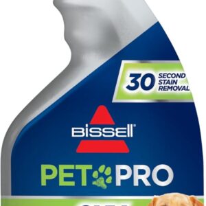 bissell pet pro oxy stain destroyer trigger pretreat spray (650ml)
