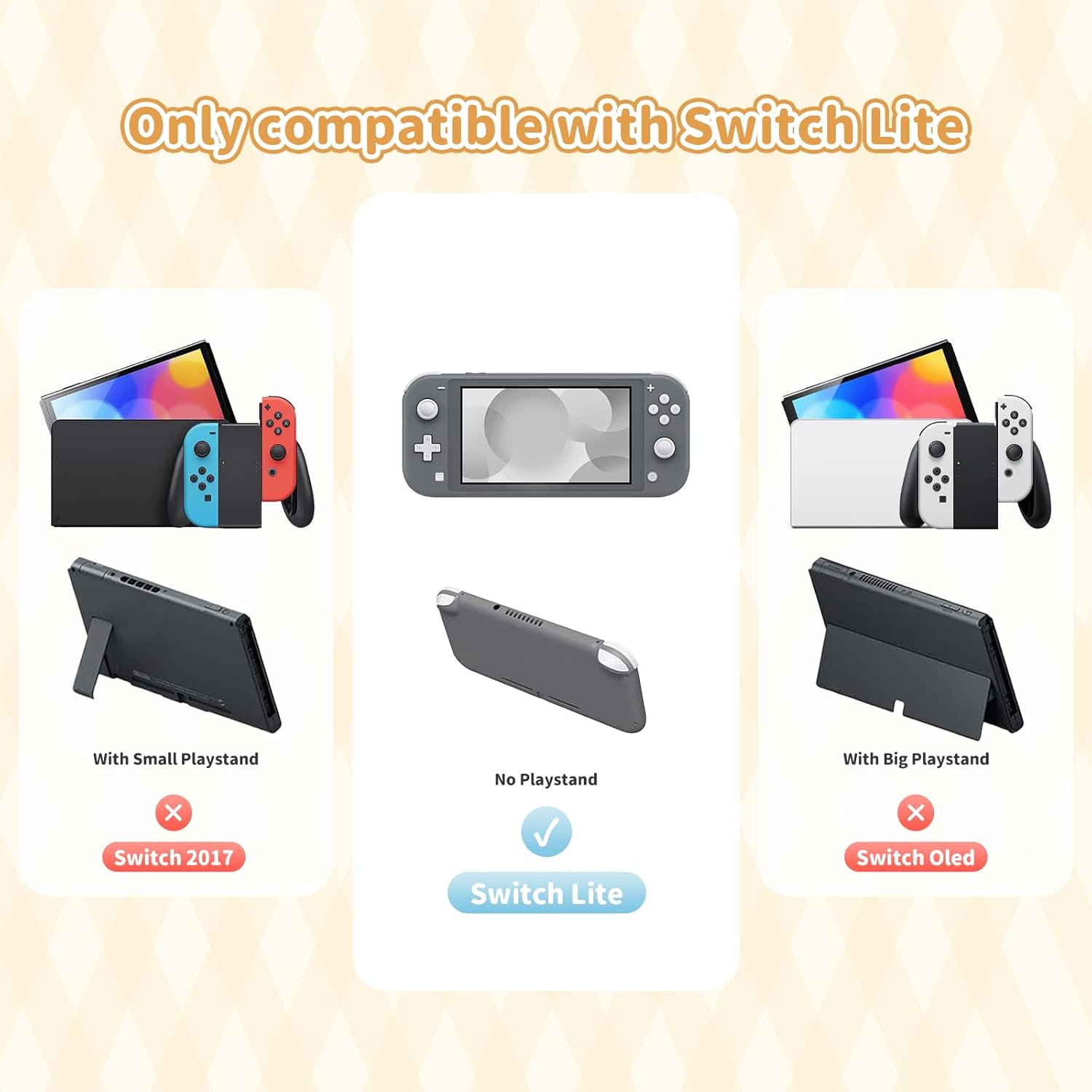 protective case for switch lite,anti scratch protective shell,soft silicone cover case for switch lite 2019 with 2 thumb grip caps (yellow) protective case for switch lite,anti scratch protective shell,soft silicone cover case for switch lite 2019 with 2 thumb grip caps (yellow)