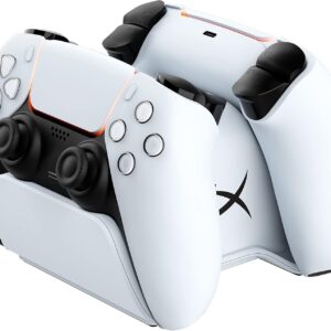 hyperx chargeplay duo controller charging station for playstation 5