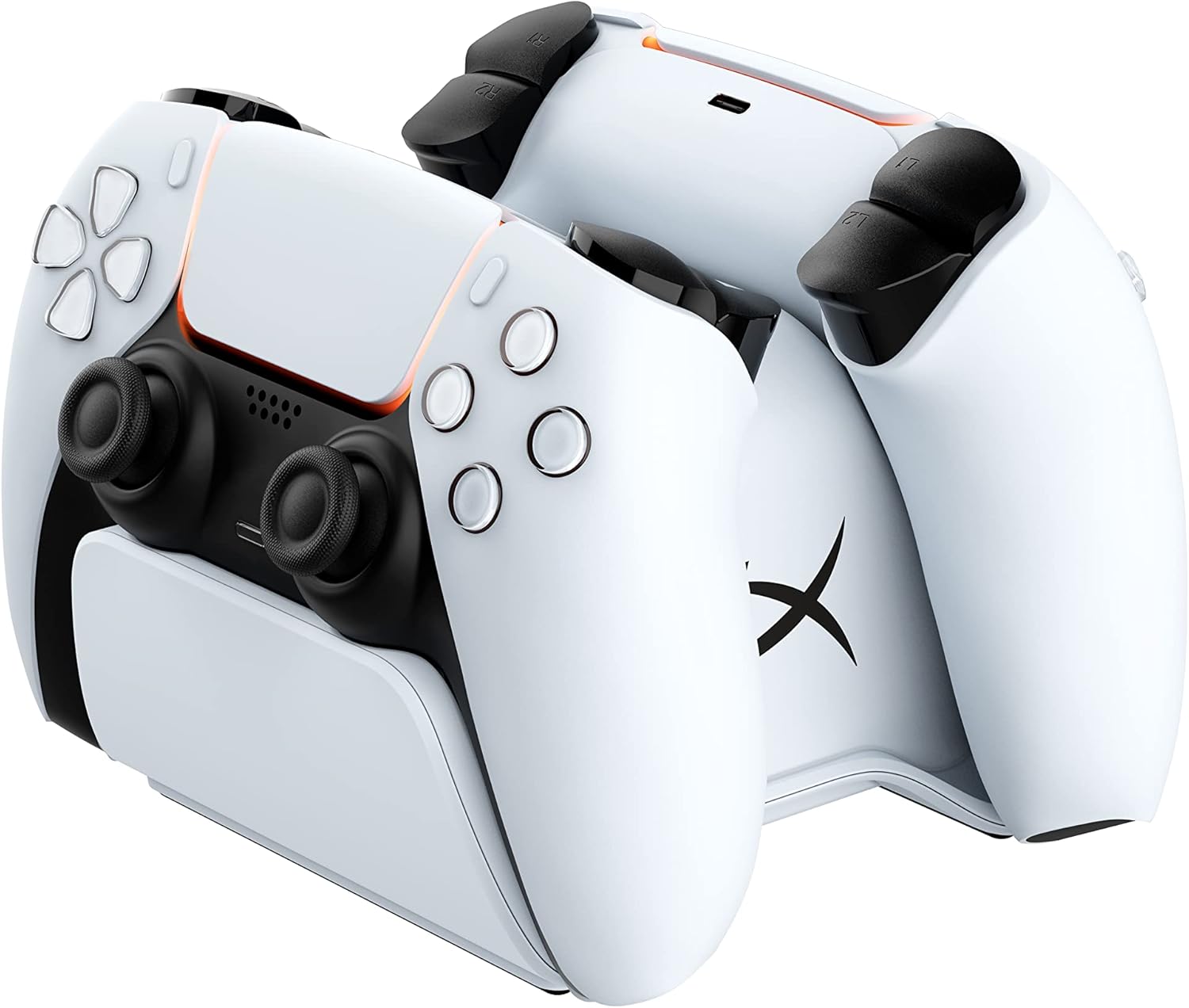 hyperx chargeplay duo controller charging station for playstation 5 hyperx chargeplay duo controller charging station for playstation 5