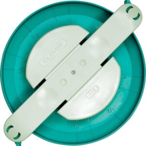 clover extra large pom pom maker, blue, 3128