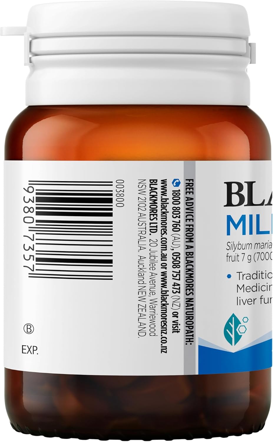 blackmores milk thistle (42 tablets) blackmores milk thistle (42 tablets)