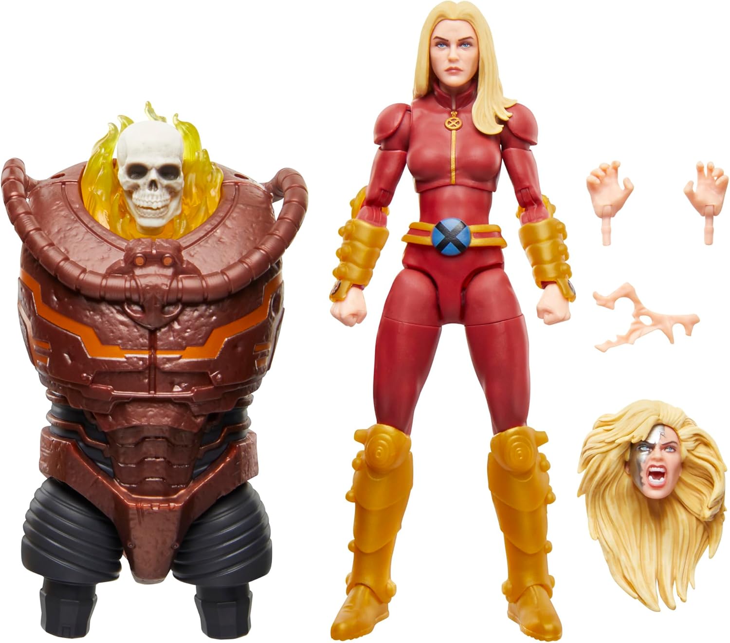 marvel legends series marvel's husk, x men comics collectible 6 inch scale action figure marvel legends series marvel's husk, x men comics collectible 6 inch scale action figure