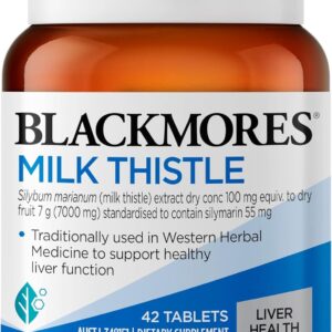 blackmores milk thistle (42 tablets)