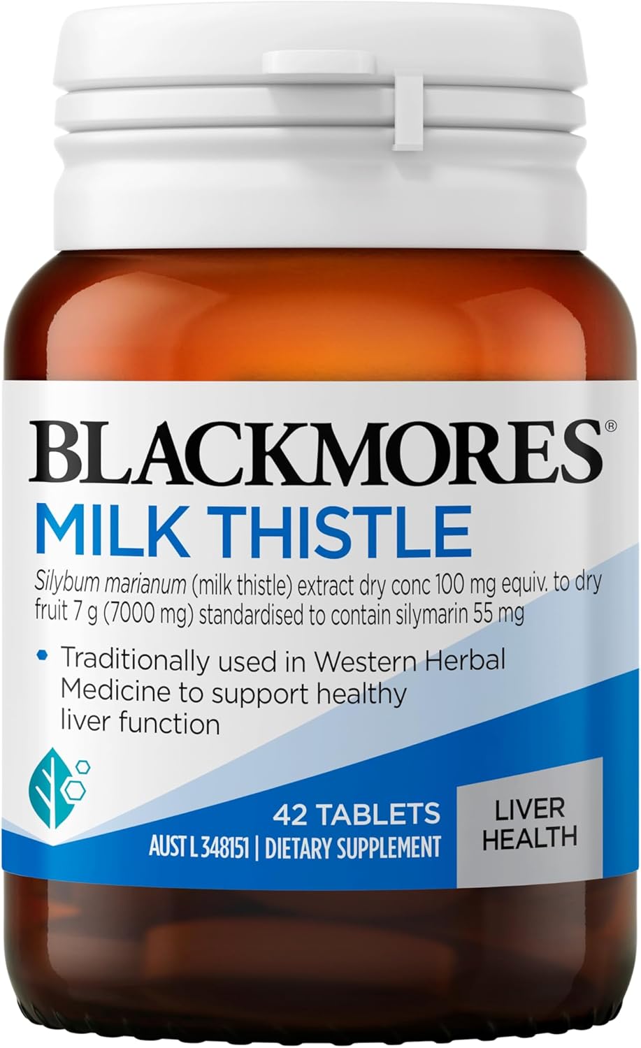 blackmores milk thistle (42 tablets) blackmores milk thistle (42 tablets)