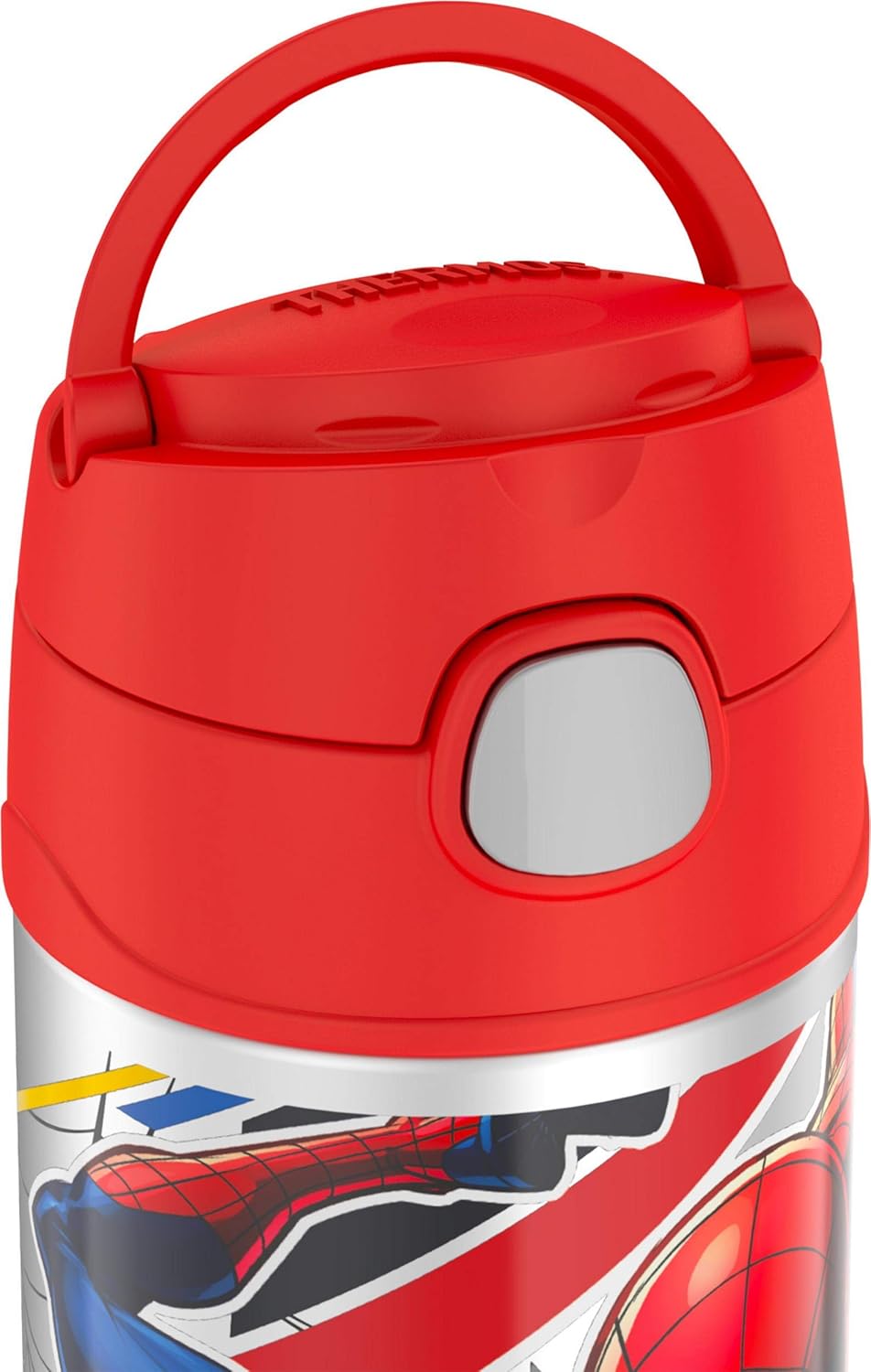 thermos funtainer vacuum insulated drink bottle, spiderman, f40120sp6aus thermos funtainer vacuum insulated drink bottle, spiderman, f40120sp6aus