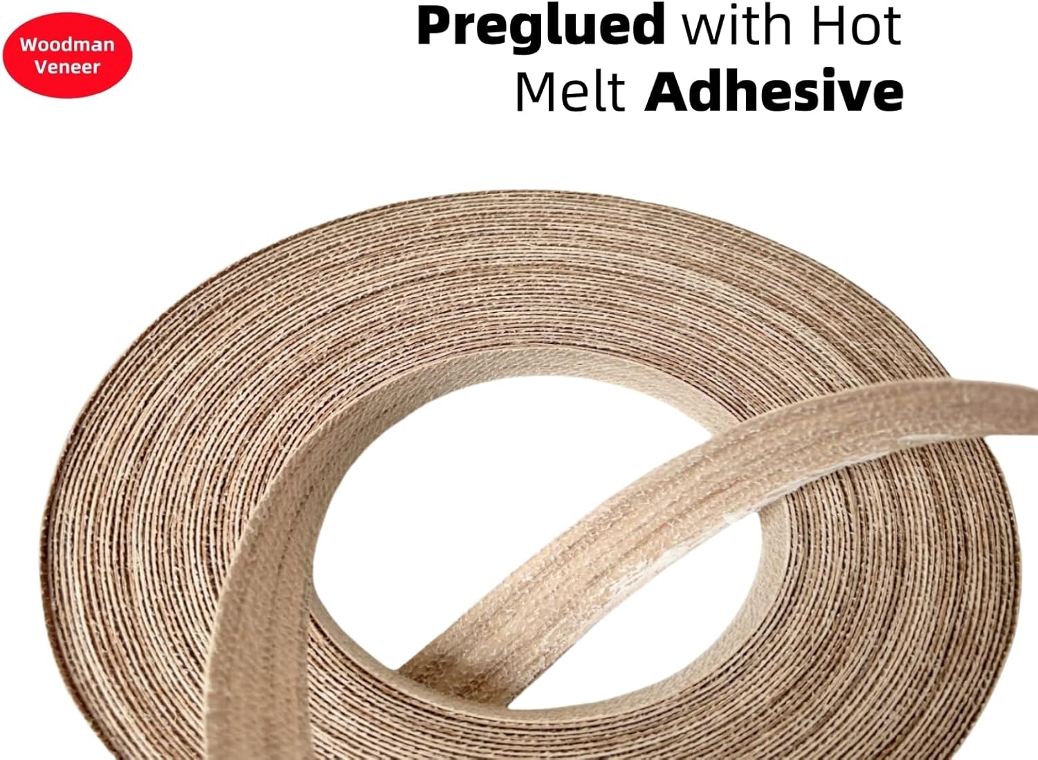 preglued american red oak wood veneer edging, plywood edge banding, flexible wood tape, iron on easy application veneer edging with hot melt adhesive back (1.9cmx15m) preglued american red oak wood veneer edging, plywood edge banding, flexible wood tape, iron on easy application veneer edging with hot melt adhesive back (1.9cmx15m)