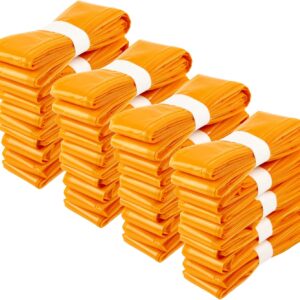 20 pack nappy bin refill bags compatible with tommee tippee twist & click all models of diaper pail cases baby diaper bin bag liner pails (orange)