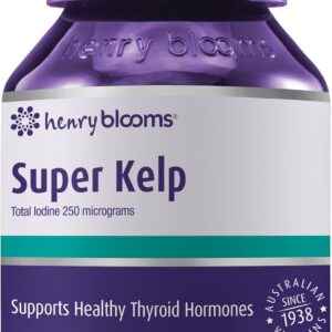 henry blooms super kelp 75 vegetarian capsules