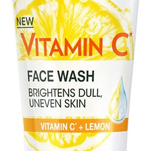 garnier skin active vitamin c* brightening foam wash 100ml