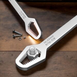 multifunctional adjustable wrench tool set for auto repair & diy – self adjusting wrench with dual ended design